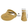 thumbnail image 2 of Sombreros De Playa De Verano Para Mujer, Sombrero De Paja Plegable Enrollable Con Ala Ancha, Viseras Para El Sol Guardurnaity AP007823-01, 2 of 6