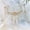 White, variant on GKNET Chinese Vintage Pearl Necklace Hanfu Accessories Pearl Tassel Necklace Cosplay-Blue