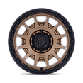 thumbnail image 3 of 18x9 Fuel FC884 Fortress Matte Bronze With Gloss Black Wheel 6x5.5 (20mm), 3 of 3
