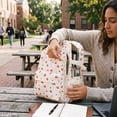 thumbnail image 3 of Cute Lightweight Student School Backpack,Large Capacity Fashion Campus Bookbag and Casual Daypack for Classes,Commuting,Weekend Outings and Daily Carry,D, 3 of 4