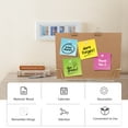 Pyramidti Cork Board Bulletin Board Message Boards Wooden Pin Memo