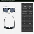 thumbnail image 3 of Sunglasses men women Sun Glasses Vintage UV400 Oculos de sol, 3 of 6