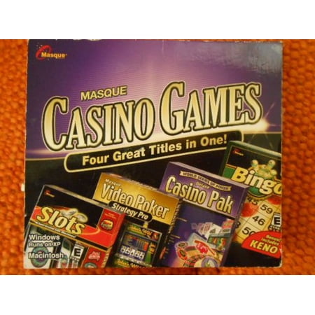 Casino Games 4 Pack (Jewel Case) - Pc