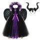thumbnail image 1 of Vestido de princesa de Disney para niñas, disfraz de Ariel, sirena, Jasmine, fiesta, Carnaval, Halloween, Mickey Fivean unisex, 1 of 2