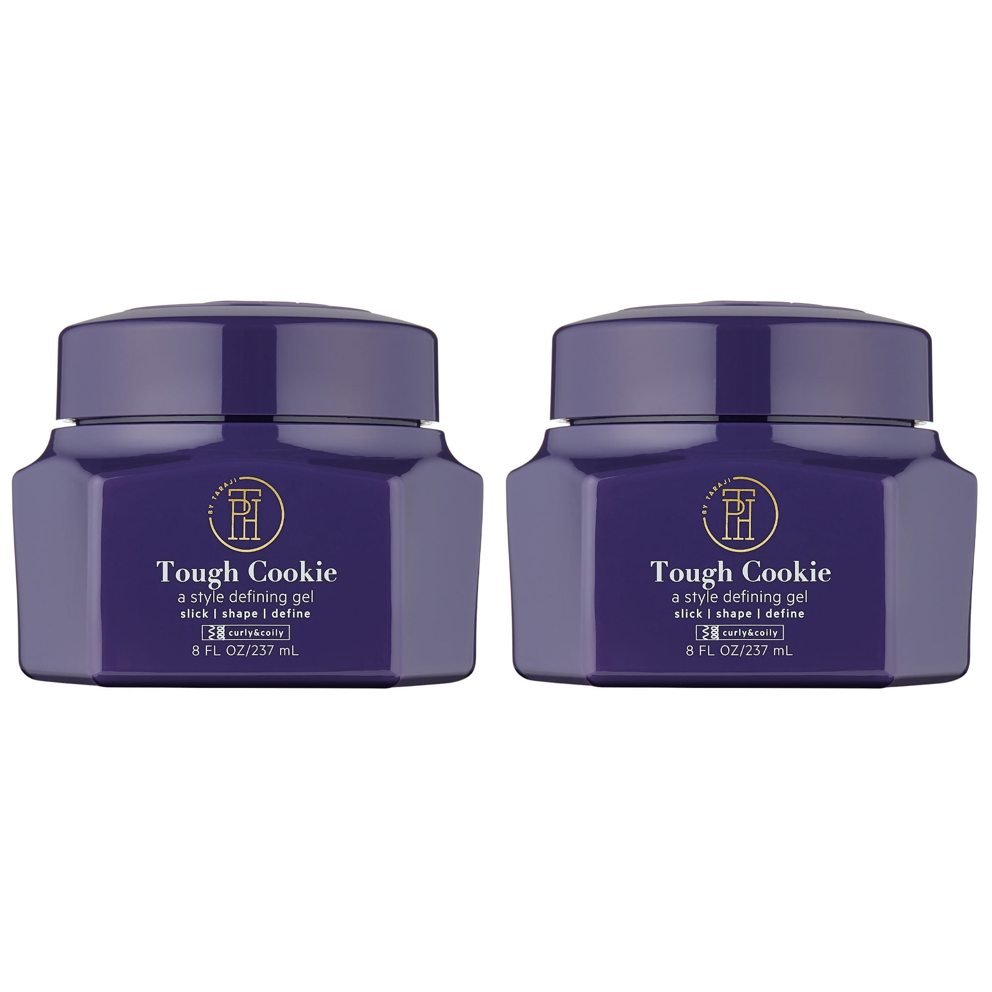 2 Pack - TPH by Taraji Tough Cookie Super Hold Gel - 8oz