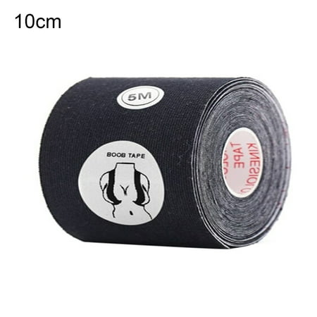 

YZdevelop 1 Roll 2.5/3.8/5/7.5/10CM Breast Lift Tape Convenient Adjustable Polyester Breathable Boob Pad Nipple Cover Invisible Long Push-up
