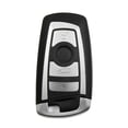 thumbnail image 3 of Smart Remote Key Fob Case Blade for F10 F20 F30 F40 1 3 5 Series 4Button & LHD Car Interior Door Handle Adapting, 3 of 6
