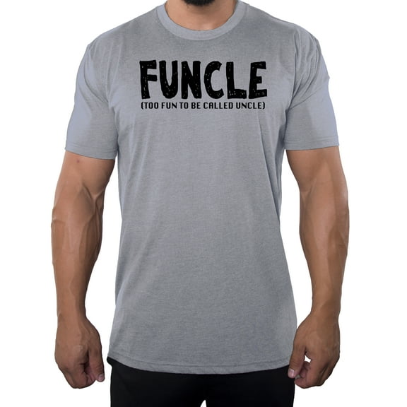 To fun to be called Uncle -Family Reunion Men's T-shirts - Heather Grey MH200FAM S52 S