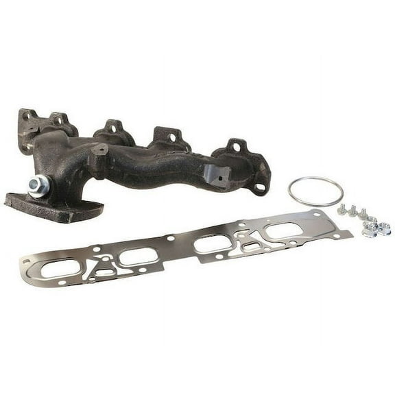Exhaust Manifold - Compatible with 2008 - 2014 Chevy Malibu 2.4L 4-Cylinder 2009 2010 2011 2012 2013
