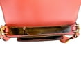 thumbnail image 4 of Michael Kors Sloan Editor Medium Flap Shoulder Bag Crossbody MK Signature (Tea Rose), 4 of 8