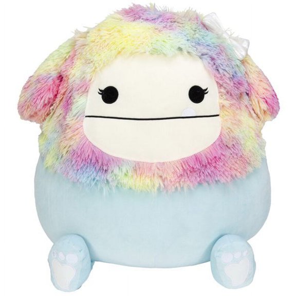 Squishmallows Official Kellytoy Plush 16" Zozo The Bigfoot - Stuffed Animal Plush Toy - New 2021
