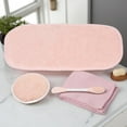 thumbnail image 3 of Spa Essentials 3-Piece Facial Care Set – Ultra-Soft Headband, Reusable Cleansing Pad  Dual-Ended Applicator, 3 of 7