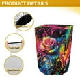 thumbnail image 5 of Yuyamidu Colorful Rose RV Electric Tongue Jack Cover Waterproof RV Electric Tongue Jack Protective Cover 300D Polyester Electric Jack Cover for Travel Trailer, 5 of 7
