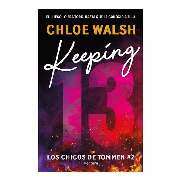 Keeping 13 Aguilar Chloe Walsh