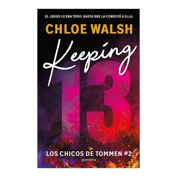 Keeping 13 Aguilar Chloe Walsh