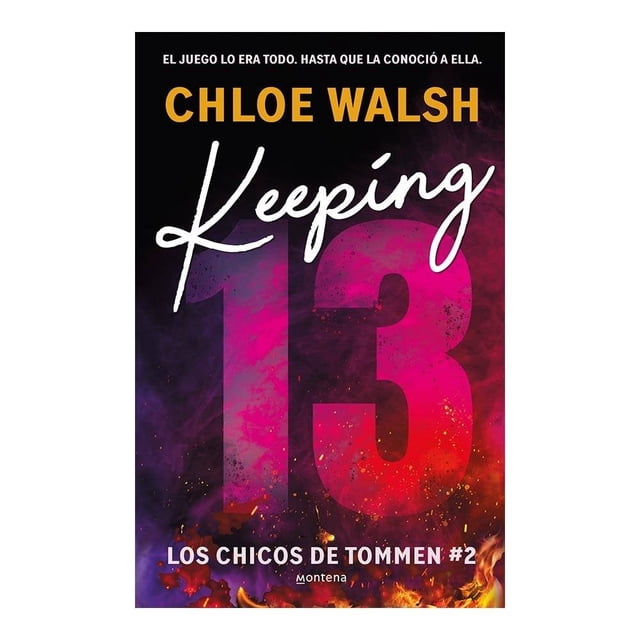 Keeping 13 Aguilar Chloe Walsh