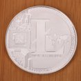 thumbnail image 3 of Patrón Litecoin Moneda coleccionable Ficha conmemorativa Colección de arte de recuerdo (#04), 3 of 4