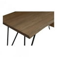 thumbnail image 4 of Moe's Home Collection Bureau d'Écriture en Bois Cloué Brun Clair, 4 of 4