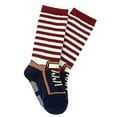 thumbnail image 3 of Lovely Annie Children's 3 Pairs Superior Quality Cotton Socks - Fascinating and Refined Crew Socks - Sweat Permeable - Perfect for Sports One Size Boy Color(B), 3 of 4