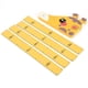 thumbnail image 5 of Laklulu Pegatinas de pared de altura para niños, tabla de crecimiento de altura móvil para bebés, regla, pegatinas de pared de animales, 5 of 8