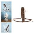 thumbnail image 3 of tredstone Sword Belt Back Sheath for Adult Huntsman Knight Rapier Scabbard Frog Holder Coffee, 3 of 9