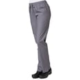 thumbnail image 1 of Red Panda Women's Elastic Waistband Cargo Scrub Pant, 1 of 1