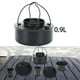 thumbnail image 1 of Hervidor de Agua al Aire Libre Baoblaze Tetera de Acero Inoxidable 0.9L 14.5x6cm, 1 of 8