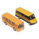 thumbnail image 3 of Juguetes Autobús Escolar, Autobús Escolar Juguetes Interesantes Prácticos Detalles Realistas Para Niños Para Decoración Del Hogar ANGGREK  AC7778, 3 of 8