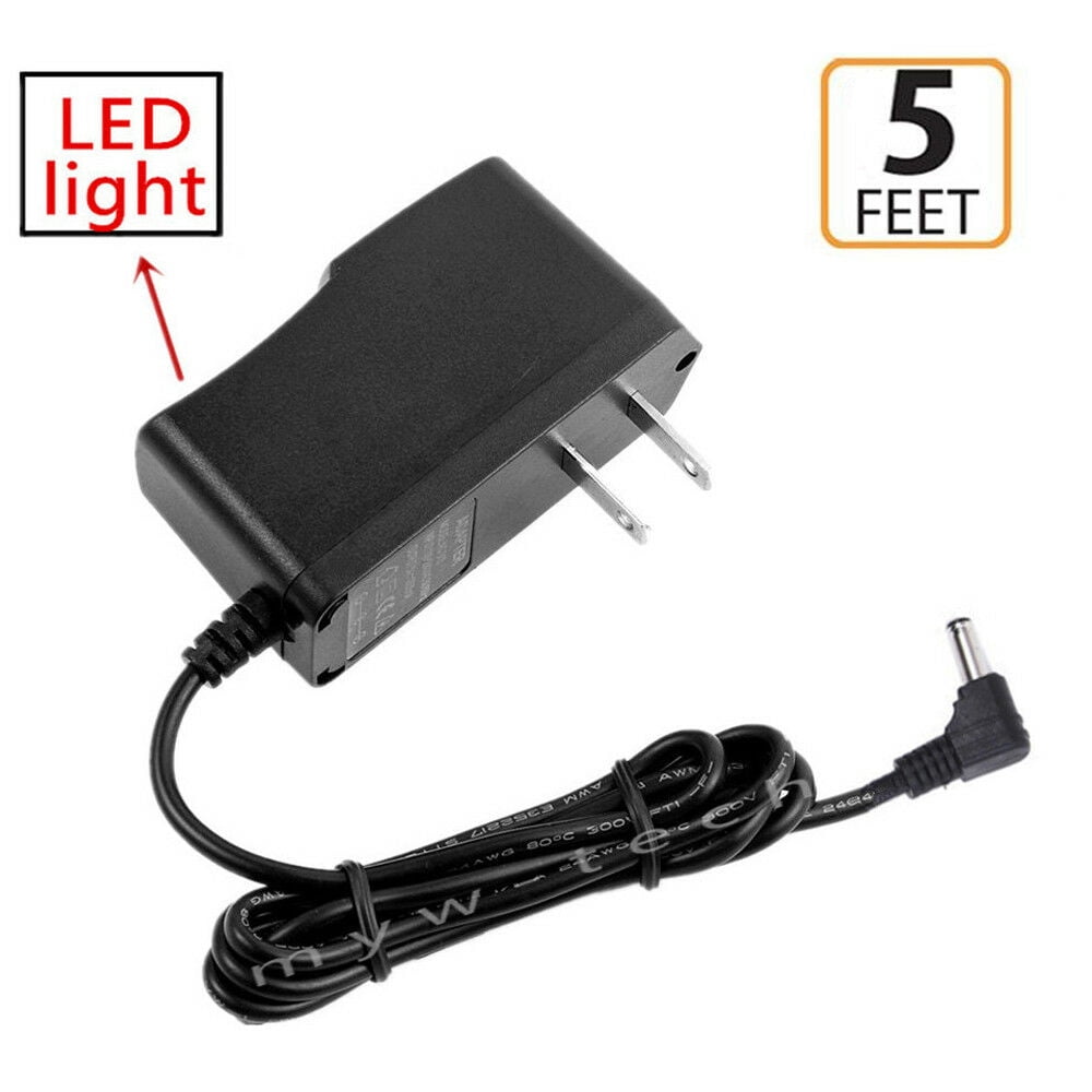 AC Adapter For Casio CTK520L Keyboard Piano DC Power Supply Charger