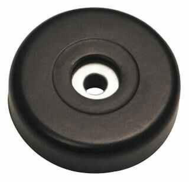 PENN 38mm Screw Mount Round Med Rubber Feet, 4 Pack