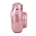 thumbnail image 2 of KAKOWELY camera bag for mini11 1PC Transparent Storage Case Flashing Protective Cover Scratch Proof Camera Cover Stylish Camera Bag Compatible for Mini11 (Pink), 2 of 5