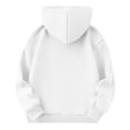 thumbnail image 3 of Abcomgle Halloween Hoodies for Teen Girls Funny Pumpkin Face Graphic Sweatshirts with Hooded Lightweight Long Sleeve Pullover Sweatshirts with Pocket Fall Holiday Clothes for Tween Girls,3-4 Years, 3 of 6