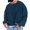 02Navy, variant on guisaled Mens Sweatshirts Crewneck Long Sleeve Lightweight Tops Fashion Solid Color Loose Casual Workout Pullover Shirt