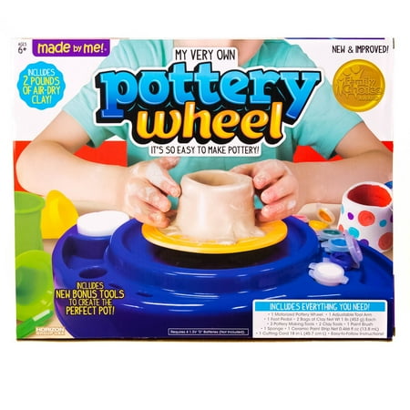 Made By Me My Very Own Pottery Wheel Kit by Horizon Group USA