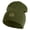 Olive, variant on Arizona Sun Embroidered 8 inch Acrylic Short Blank Beanie - Black OSFM