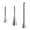 style:style3, variant on Cream frosting pipe nozzle, professional stainless steel long cream foam nozzle decoration - style:style2