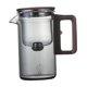 thumbnail image 4 of Tetera de vidrio, tetera, infusor extraíble, taza de separación de té y agua, té de Camping, regalos para hombres y mujeres, tetera floreciente 530ml Gris, 4 of 8