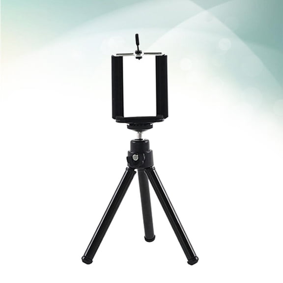 TABLZONE Compact Black Smartphone Tripod with Quick Install and Secure Grip Mobile Photography