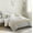 Yellow#7, variant on 6 Piece Cotton Percale Quilt Set with Throw Pillows Yellow King/Cal King - Reversible Farmhouse Style, Oeko-Tex Certified, Includes Shams