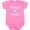 Raspberry, variant on Inktastic Nana's Favorite- Heart Grandchild Boys or Girls Baby Bodysuit