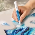 thumbnail image 5 of 2Pcs Automatic Diamond Painting Bead Dispenser, No Wax Needed Art Pen | 2.8mm Round Drills, Adult DIY Craft Tool, Ergonomic Diamond Painting Pen Accessories Set, 5 of 5