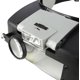 thumbnail image 3 of Lupa de cabeza Iluminada con LED Multi-Power Casco Lupa 1.5X 3X 8.5X 10x Herramientas de lupa para reparación de relojes, artes y manualidades o como ayuda de lectura general LingWen 9024736122974, 3 of 5