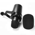 thumbnail image 2 of Professional Sponge Shield Sponge Windscreen for MV7 MV7X Enhances, 2 of 8