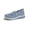 A-Blue13, variant on Yuanlong Women's Mesh Sneakers Slip On Flexible Sole Summer Shoes Low Top Walking Athletic Walking Shoes