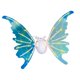 thumbnail image 5 of Alas de mariposa eléctricas Alas de ángel Decoración novedosa Alas de hadas para niños Alas de mariposa para niñas para cumpleaños de discoteca Salvador Alas de hada, 5 of 9