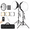50W (3000-6000K)-20"X20"-2 Pack, variant on Softbox Photography Lighting Kit 2pack 50w Led 20"x20" Pull Soft Box