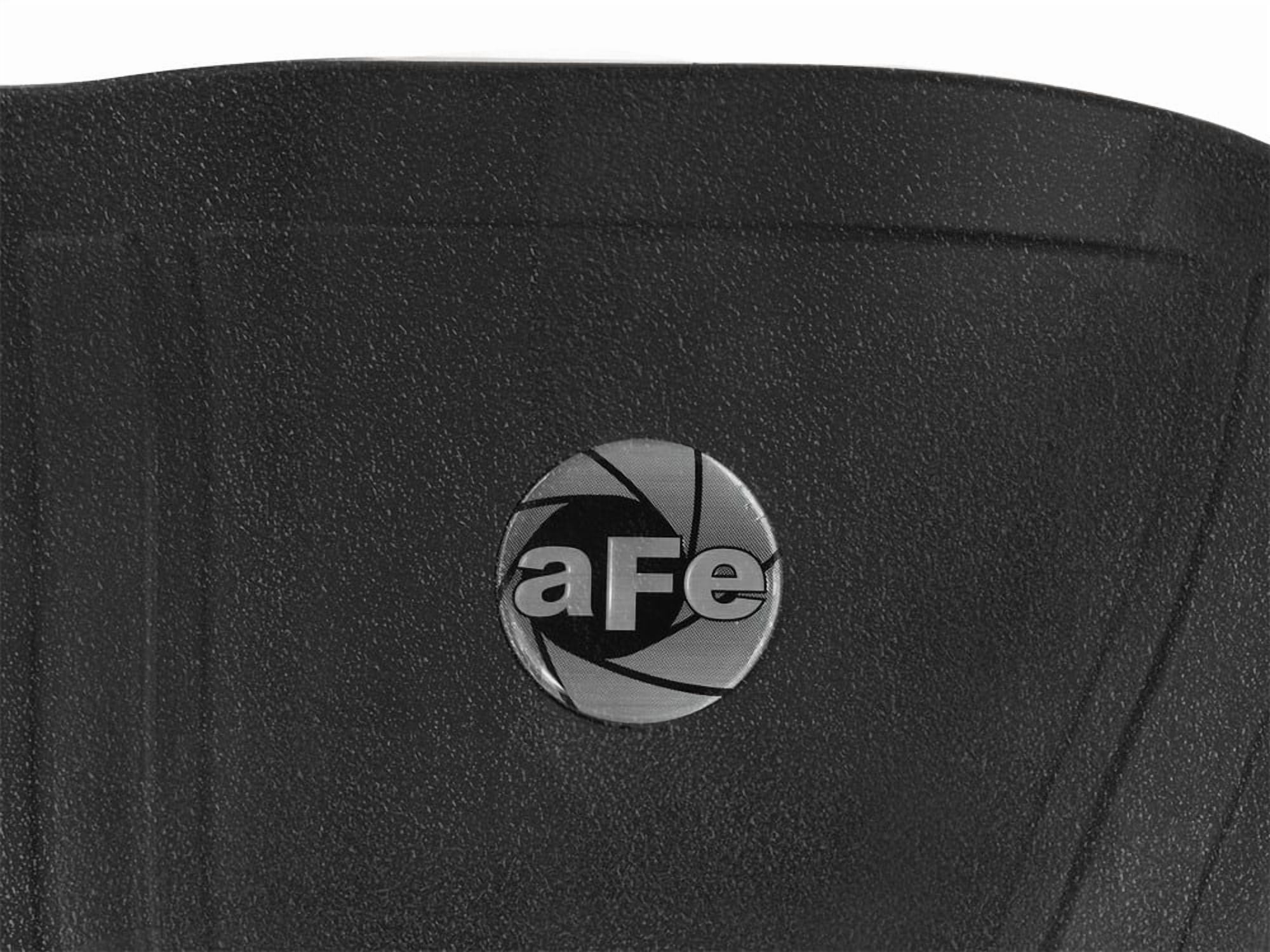 aFe POWER Magnum FORCE Dynamic Air Scoop, 54-11638-B, for Dodge Fits select: 2013-2019 RAM 1500, 2003-2012 DODGE RAM 1500