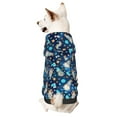 thumbnail image 5 of Uemuo Ice blue old man cute winter for Winter Dog Hoodie Sweatshirts with Pockets Warm Dog Clothes for Small Dogs Chihuahua-X-Small, 5 of 8