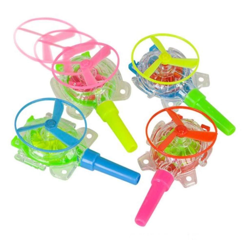 Kicko Whistle Blow Saucer 12 pieces Dozen Children/Kids Toys Children