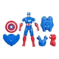 thumbnail image 3 of Figura de Acción Hasbro Marvel Captain America 4 Pulgadas, 3 of 4